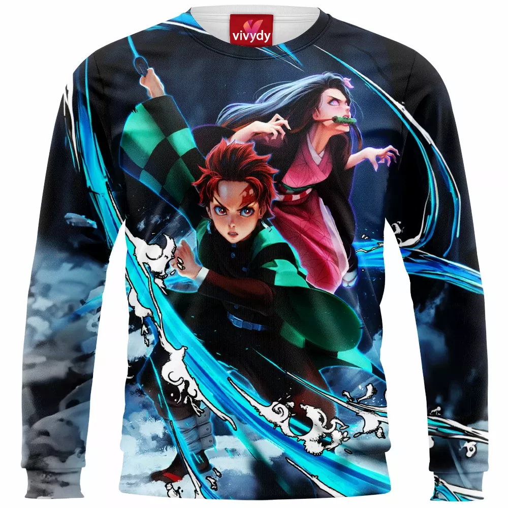 Tanjiro And Nezuko Sweatshirt