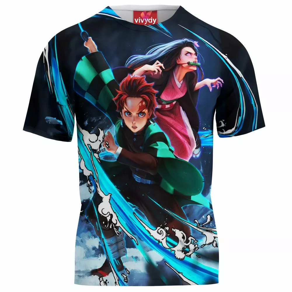 Tanjiro And Nezuko T-Shirt