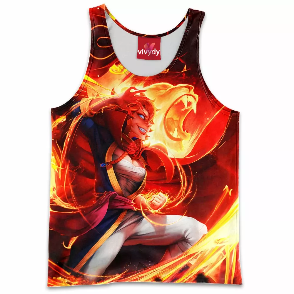 Mereoleona Vermillion Tank Top