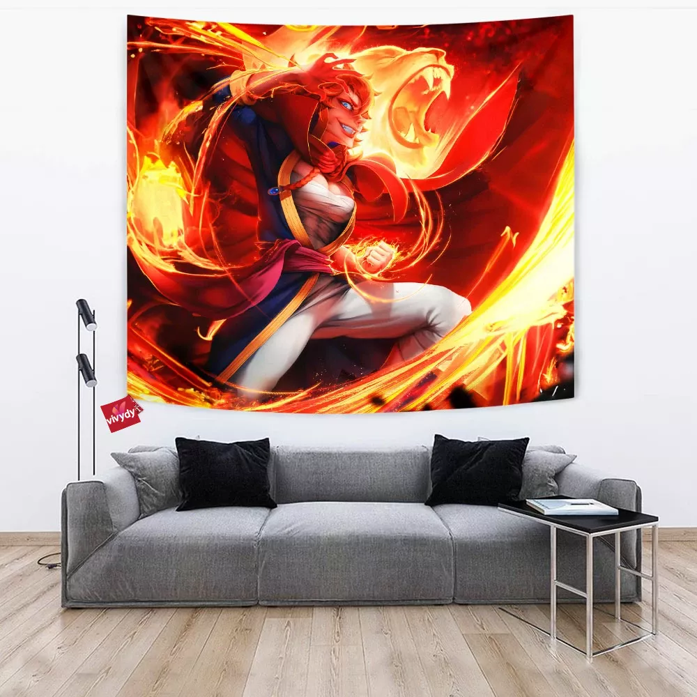 Mereoleona Vermillion Tapestry