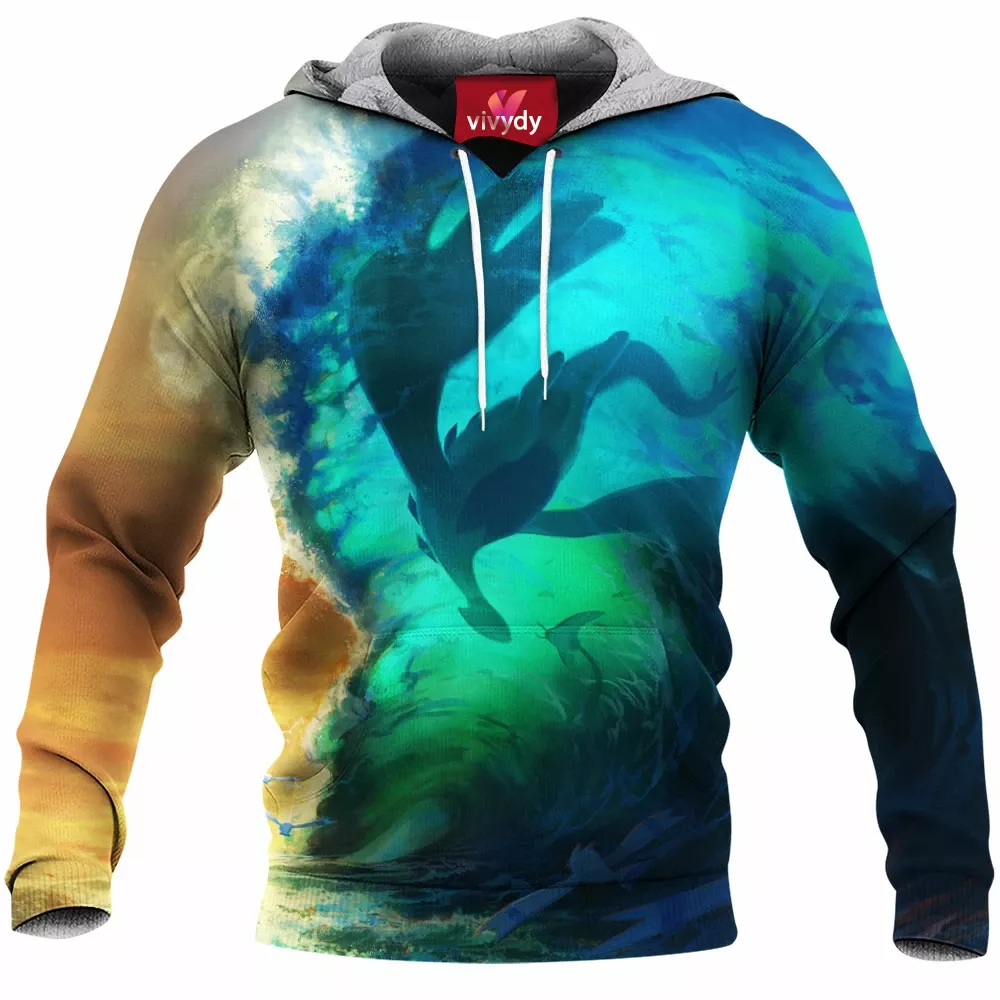 Lugia In The Ocean Hoodie