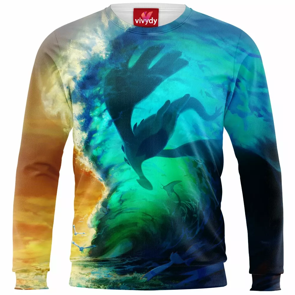 Lugia In The Ocean Sweatshirt