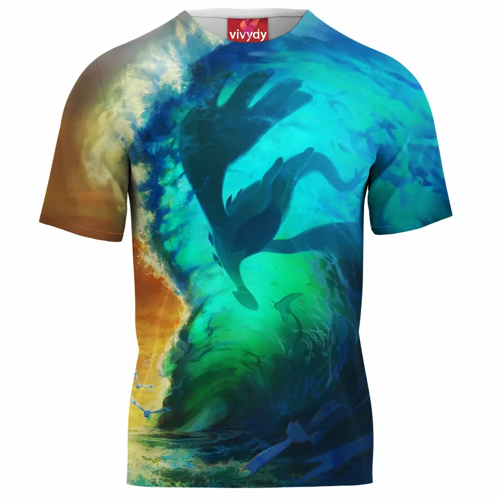 Lugia In The Ocean T-Shirt