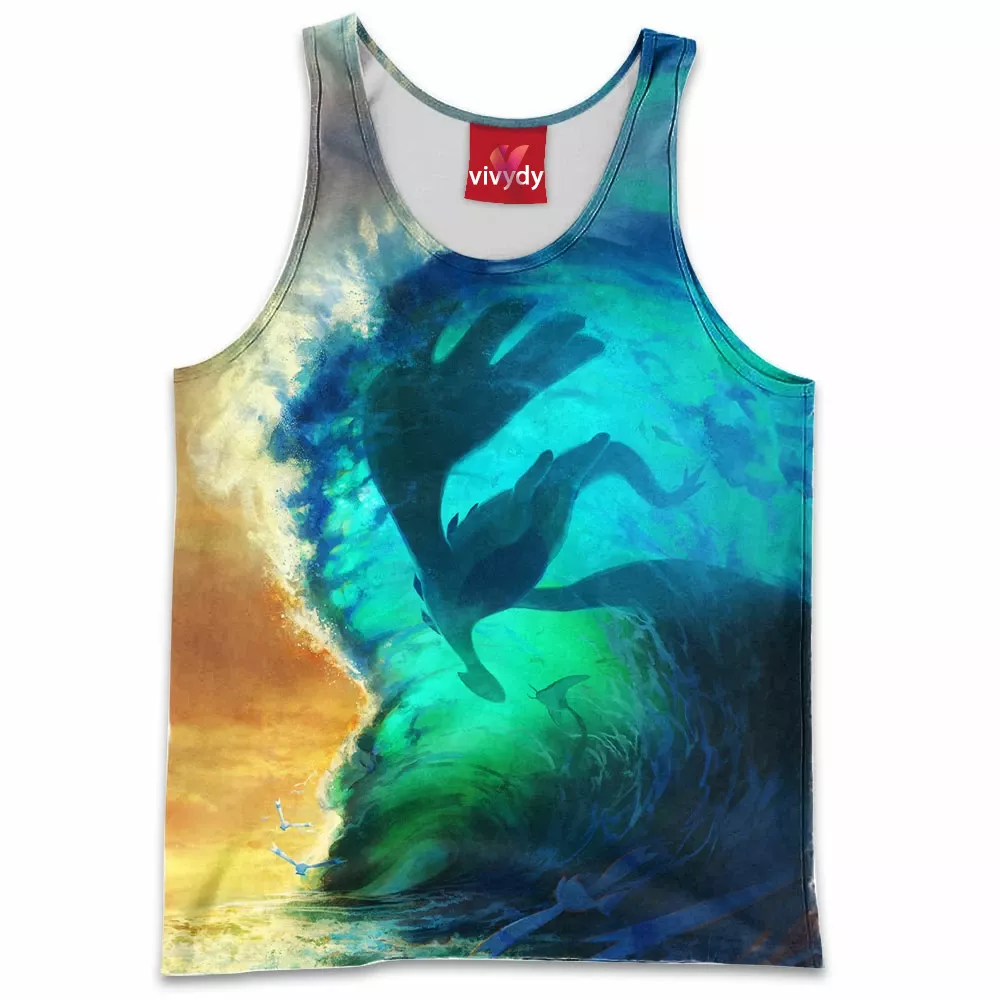 Lugia In The Ocean Tank Top