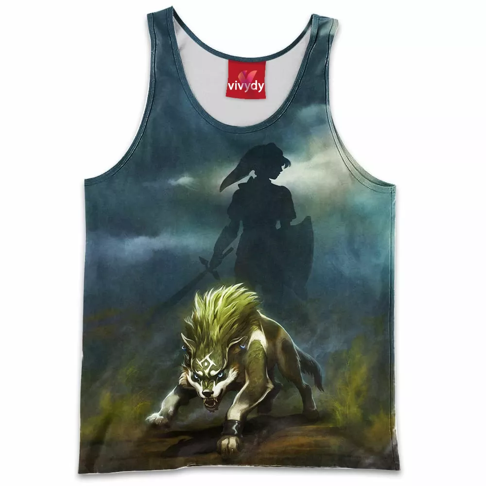 Wolf Link Tank Top