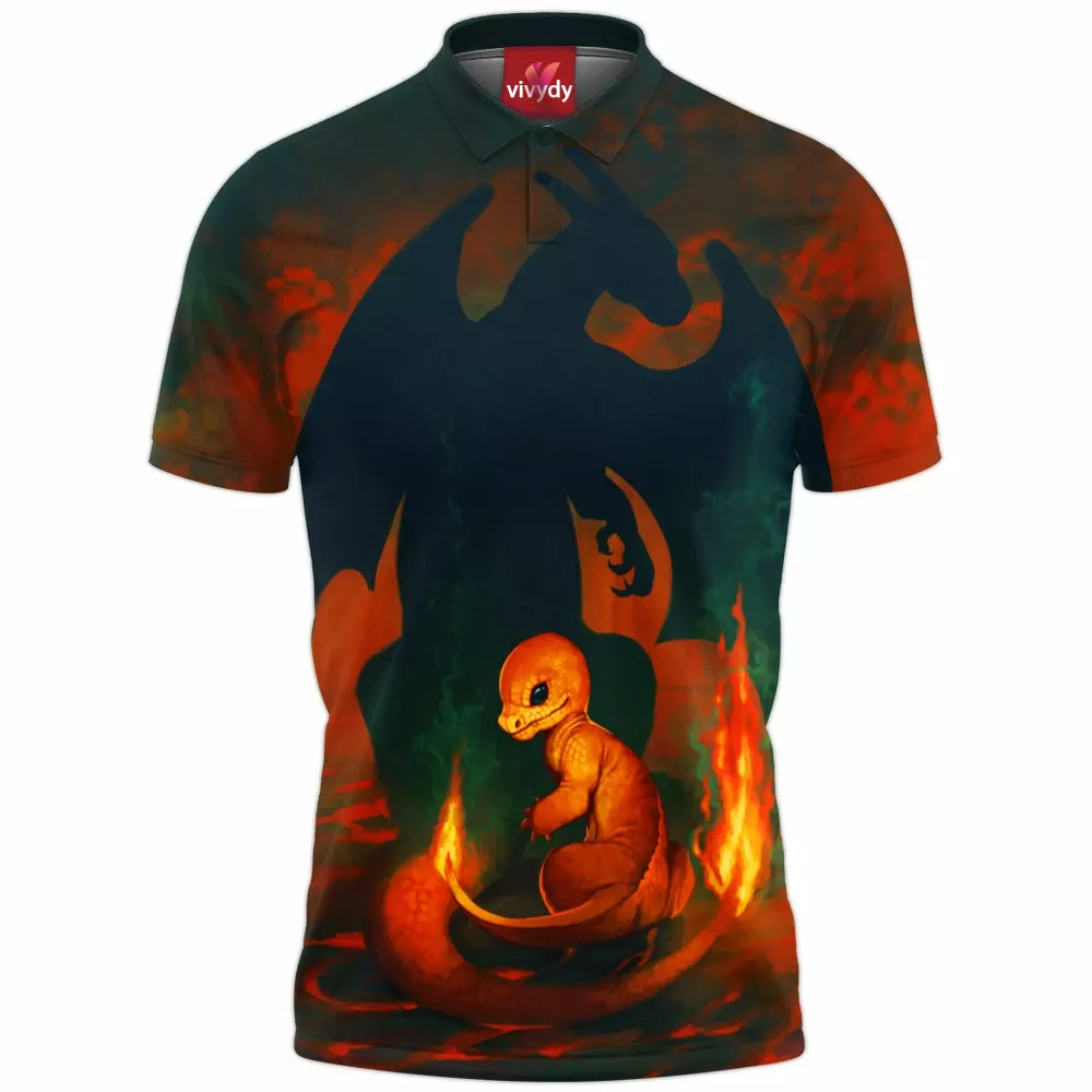 Charmander Polo Shirt