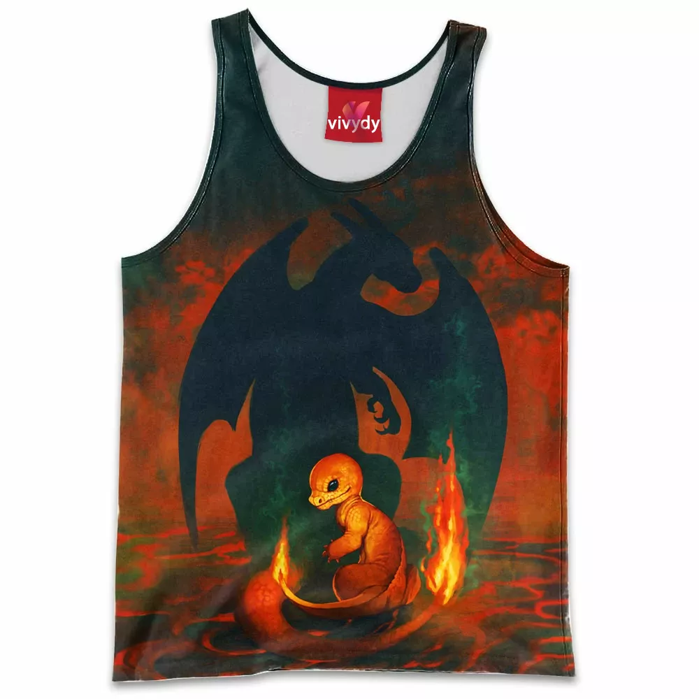 Charmander Tank Top