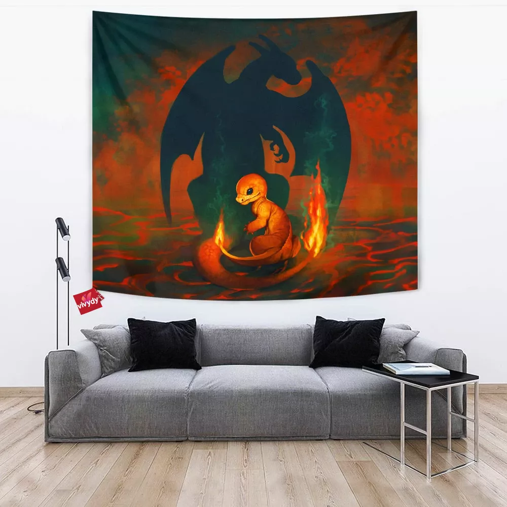 Charmander Tapestry