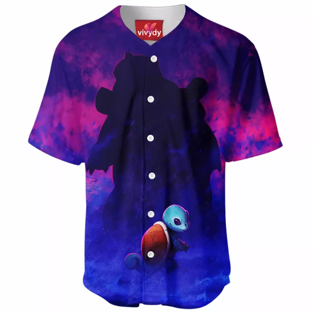 Squirtle Baseball Jersey