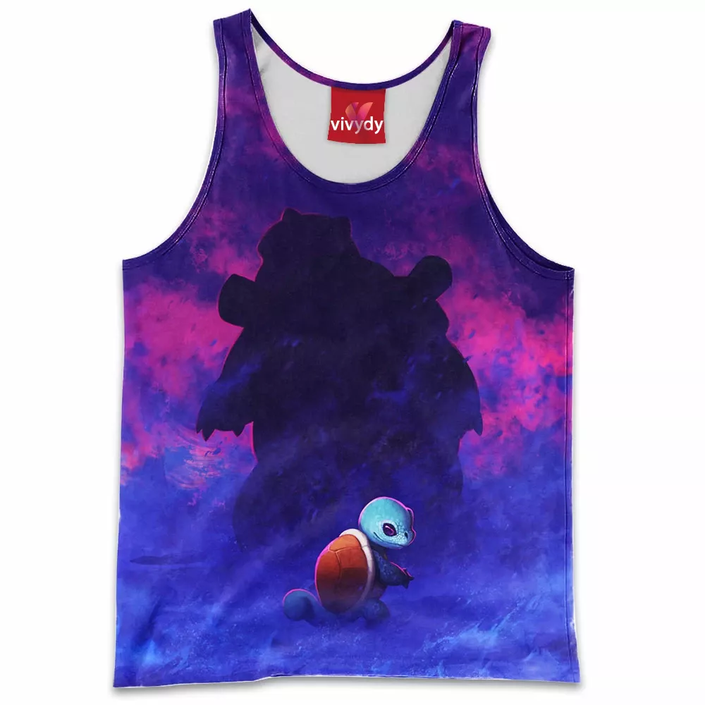 Squirtle Tank Top