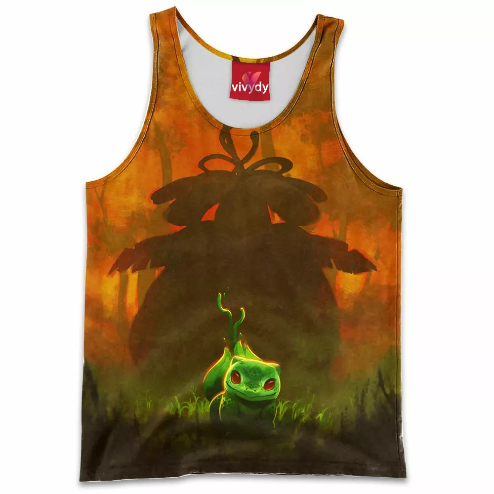 Bulbasaur Tank Top