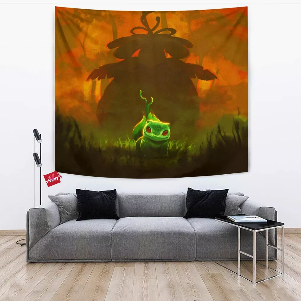 Bulbasaur Tapestry