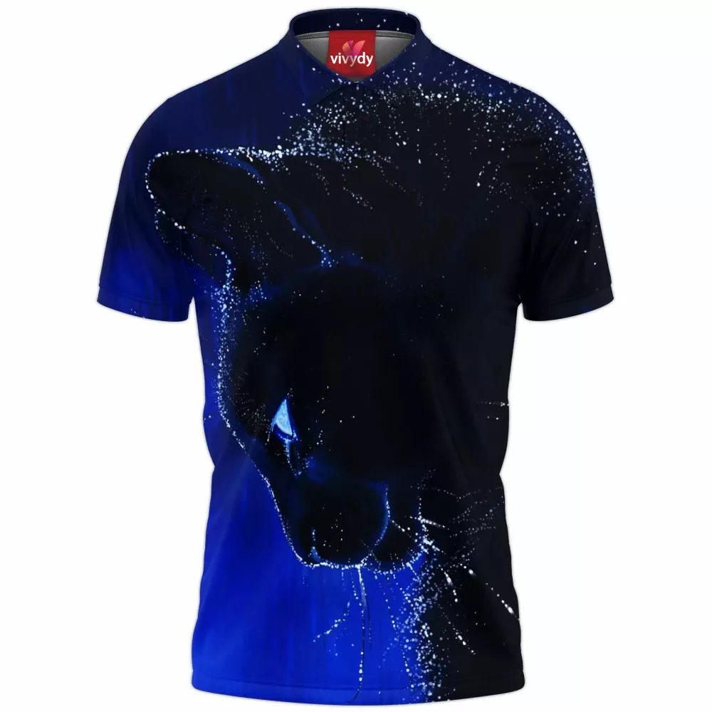 Stars Cat Polo Shirt