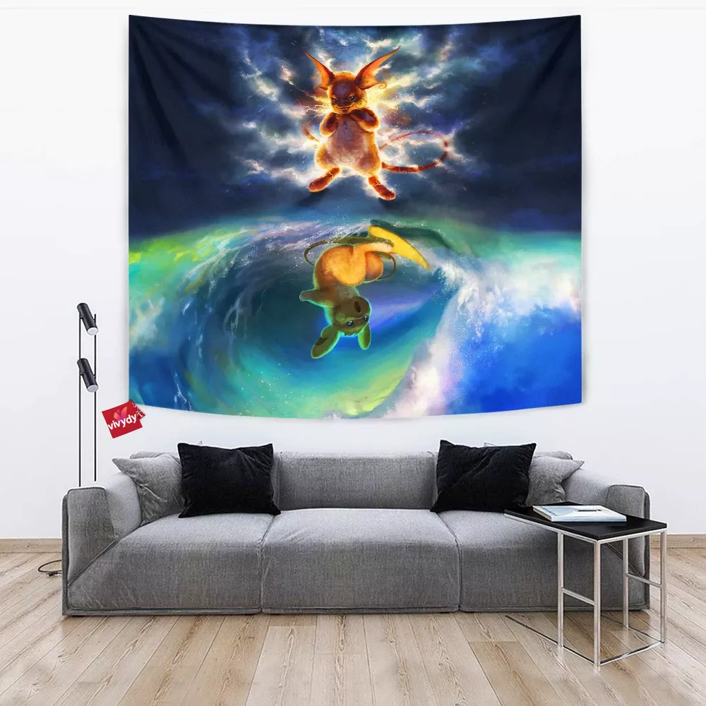 Raichu Tapestry