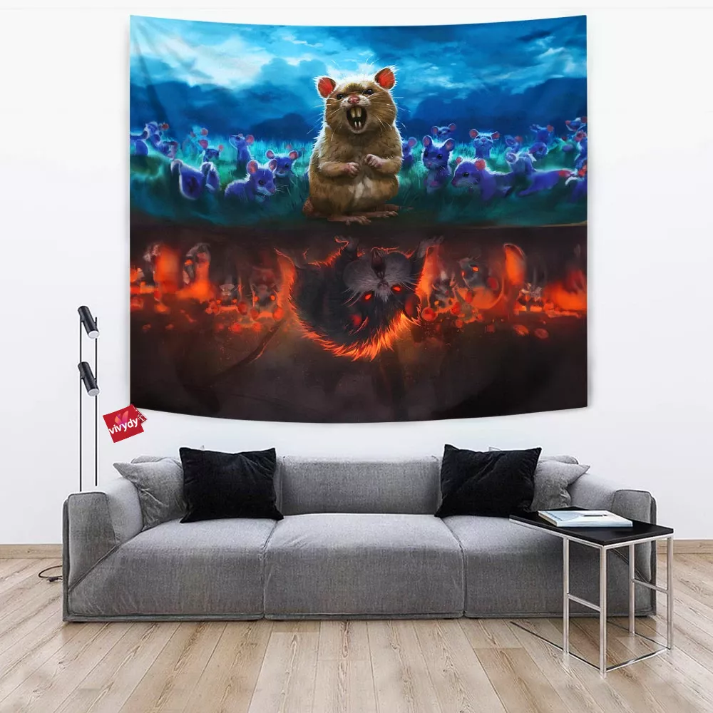 Raticate Tapestry