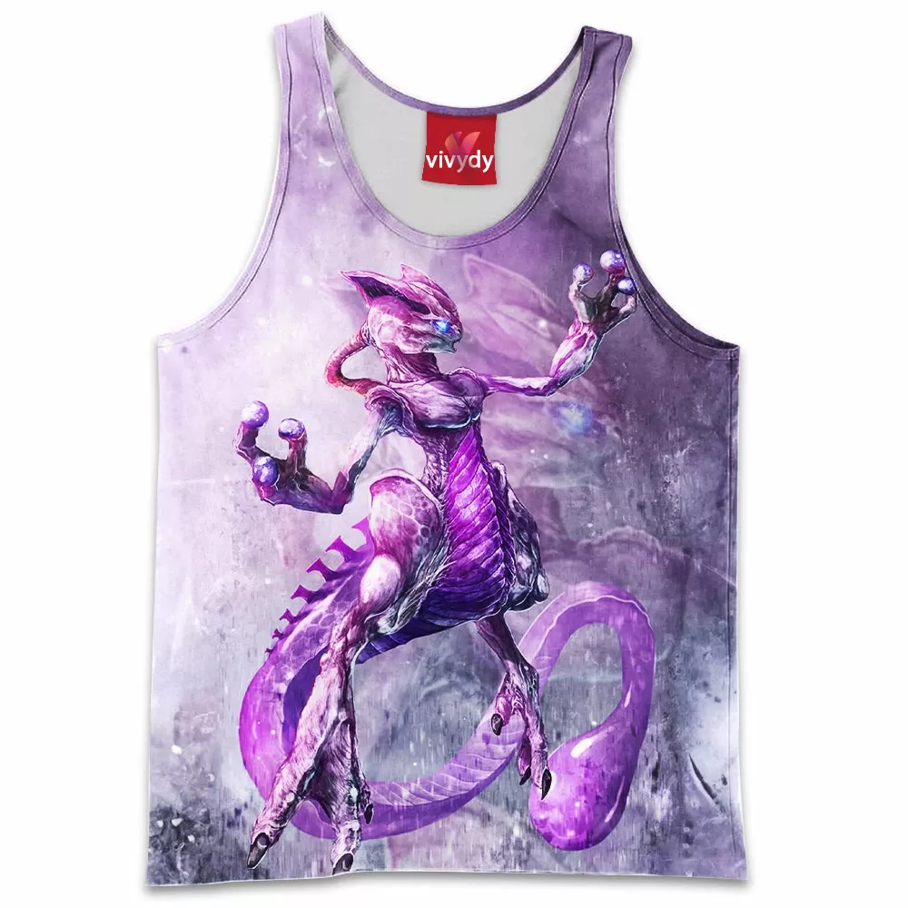 Mystic Mewtwo Tank Top