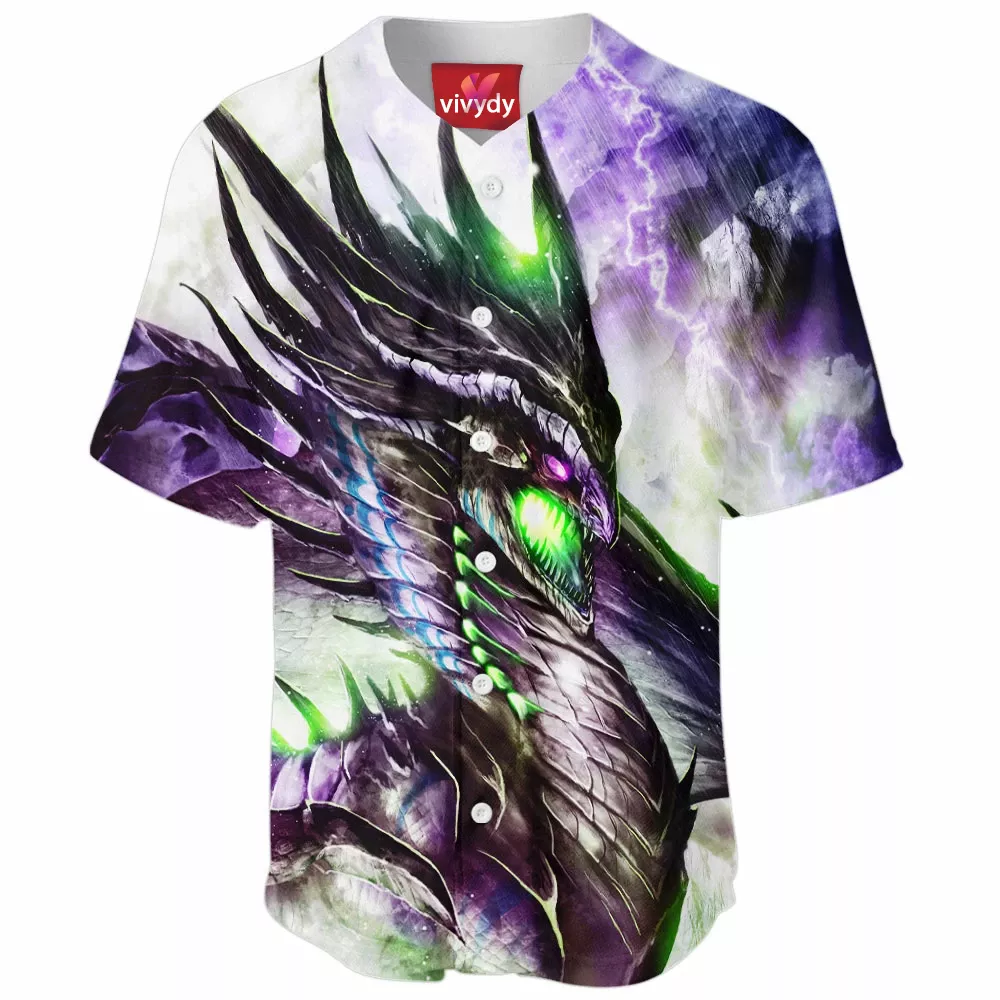 Storm Dragon Baseball Jersey