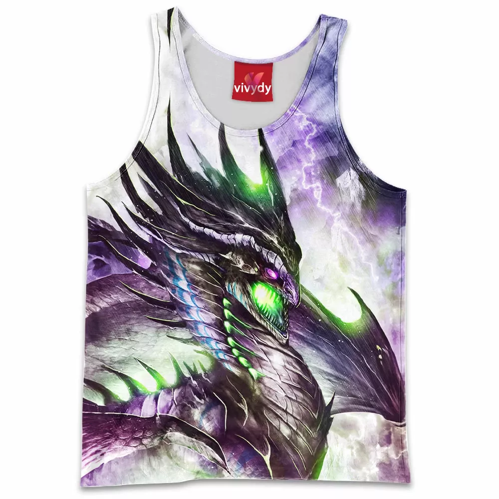 Storm Dragon Tank Top