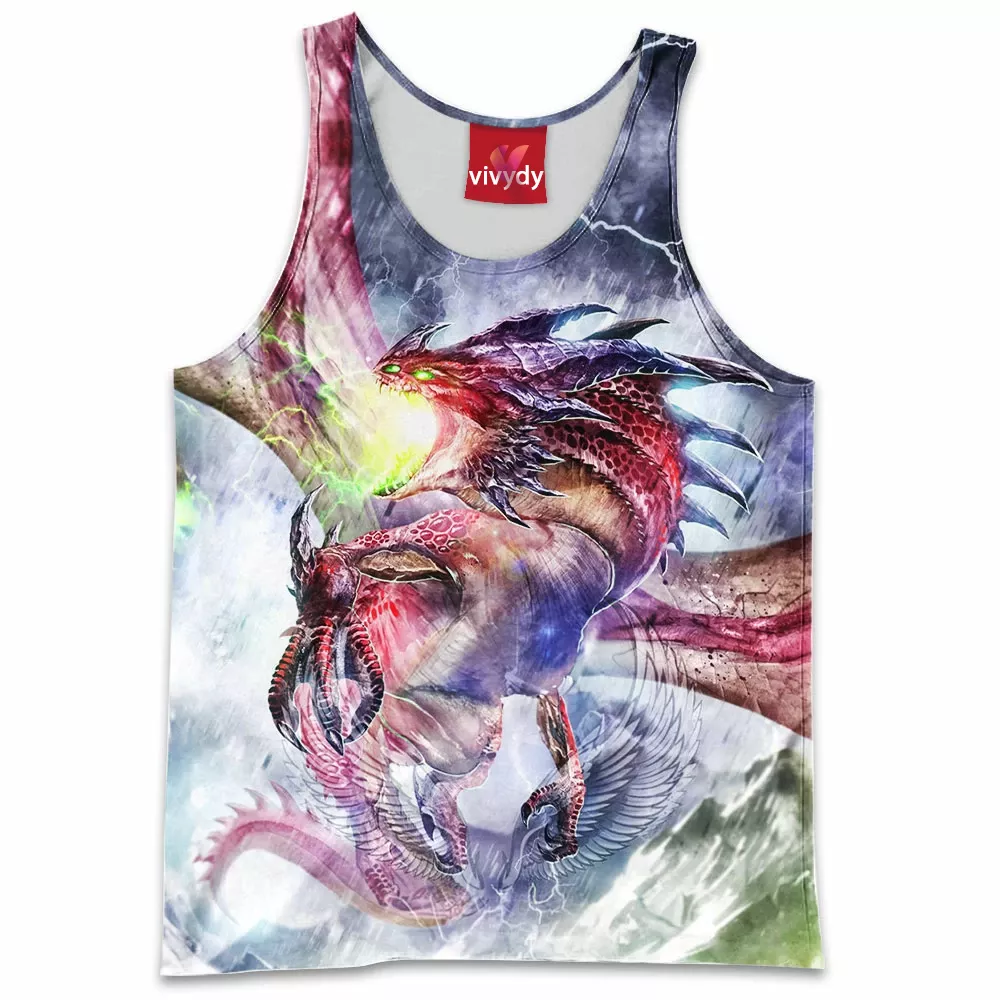 Storm Dragon Tank Top