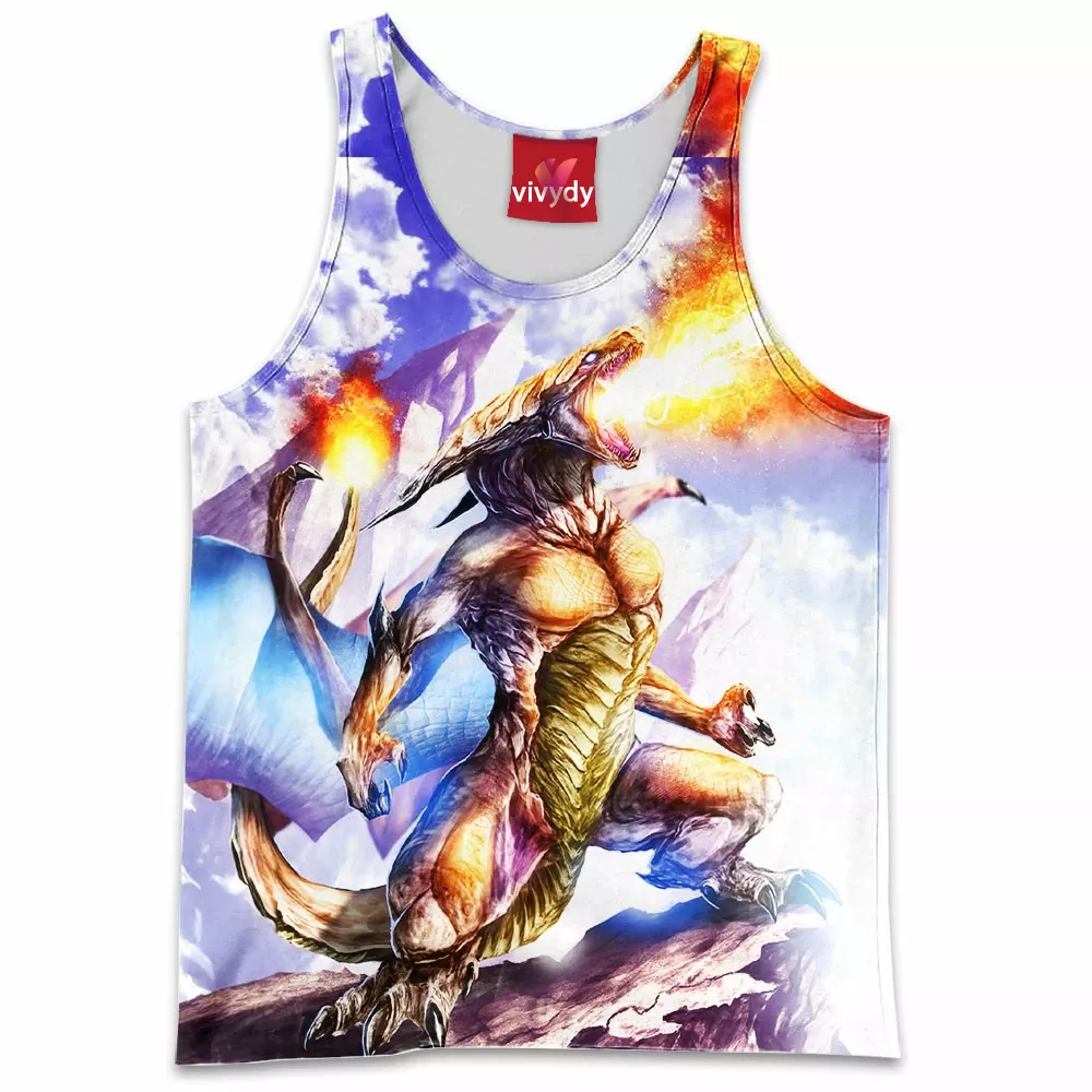 Charizard Tank Top