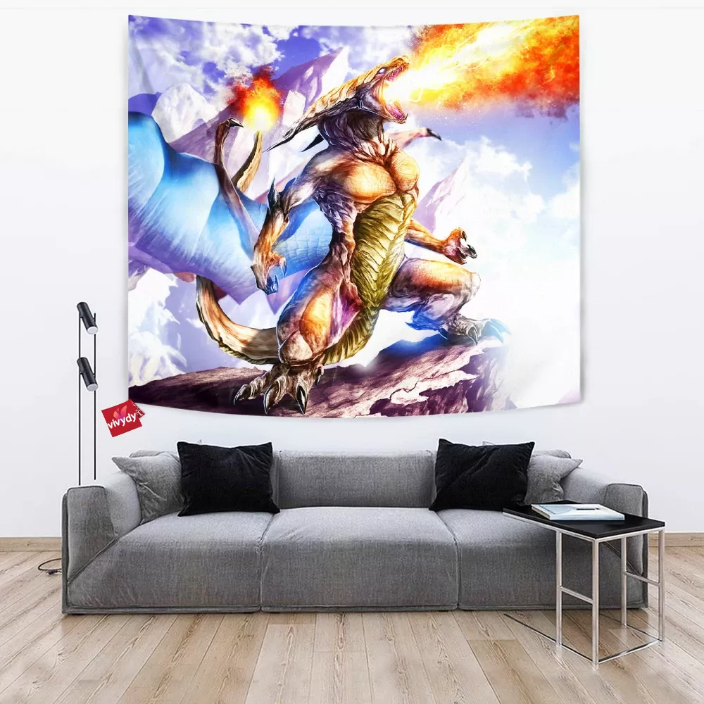 Charizard Tapestry