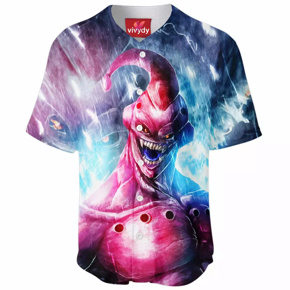 The Evil Buu Baseball Jersey