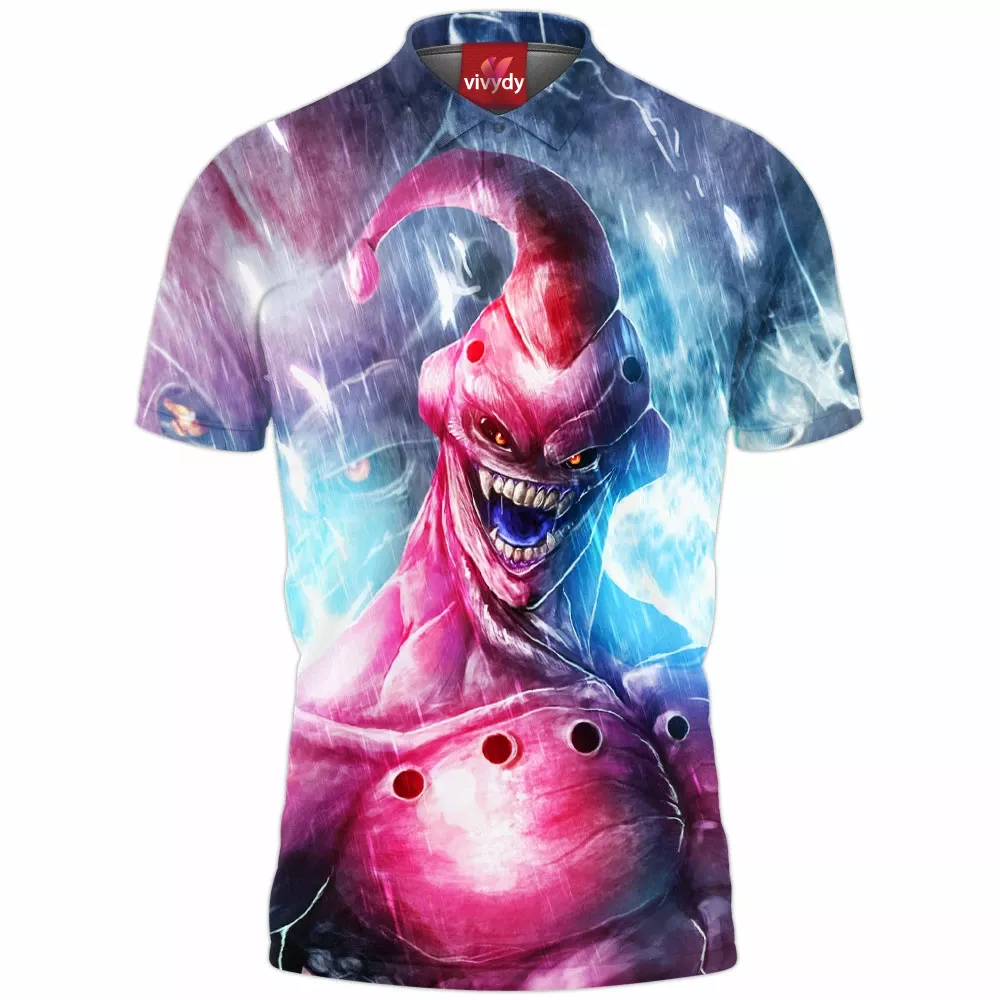 The Evil Buu Polo Shirt