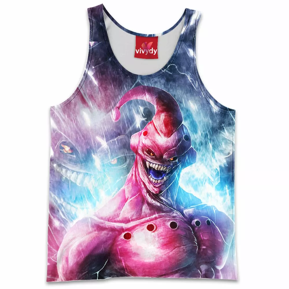 The Evil Buu Tank Top