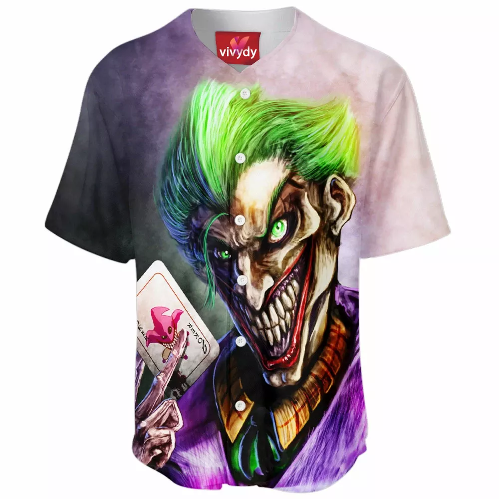 The Joker Baseball Jersey