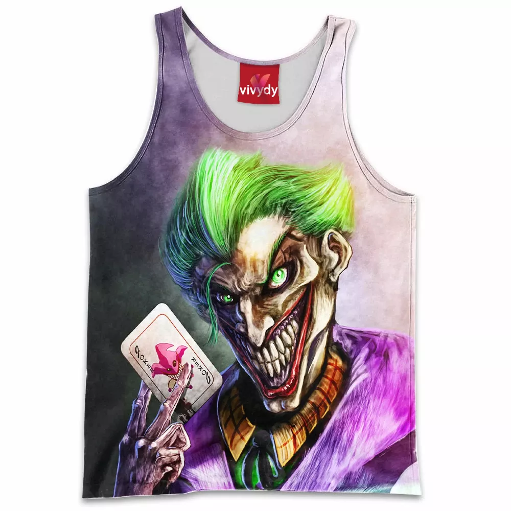 The Joker Tank Top