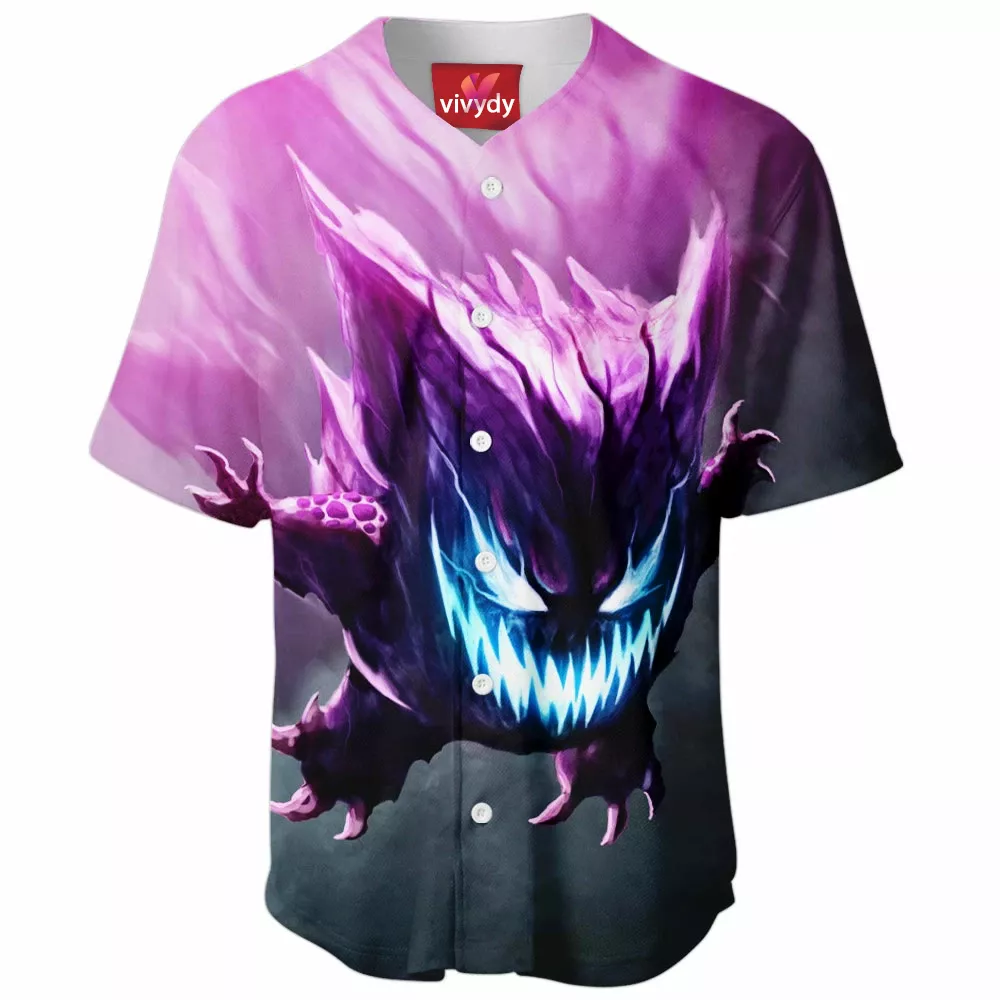 Gengar Baseball Jersey