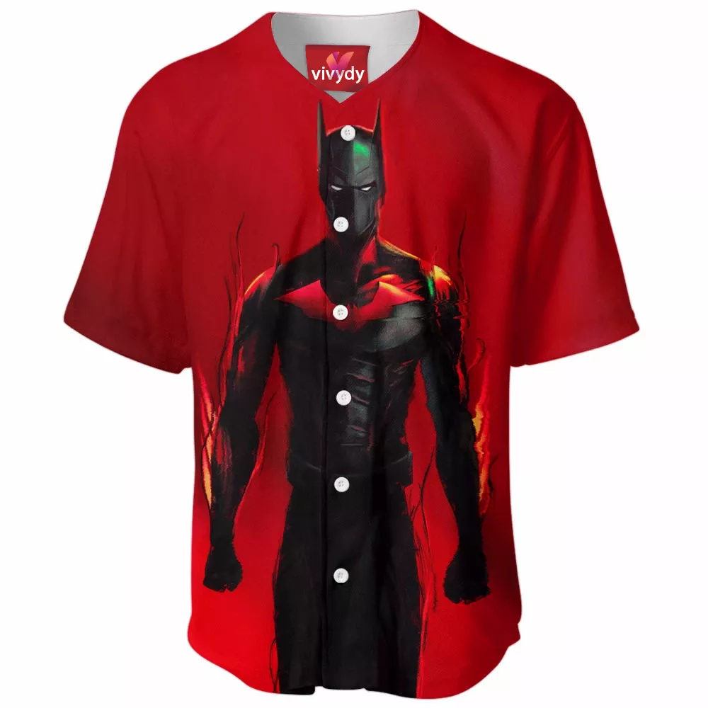 Batman Beyond Baseball Jersey