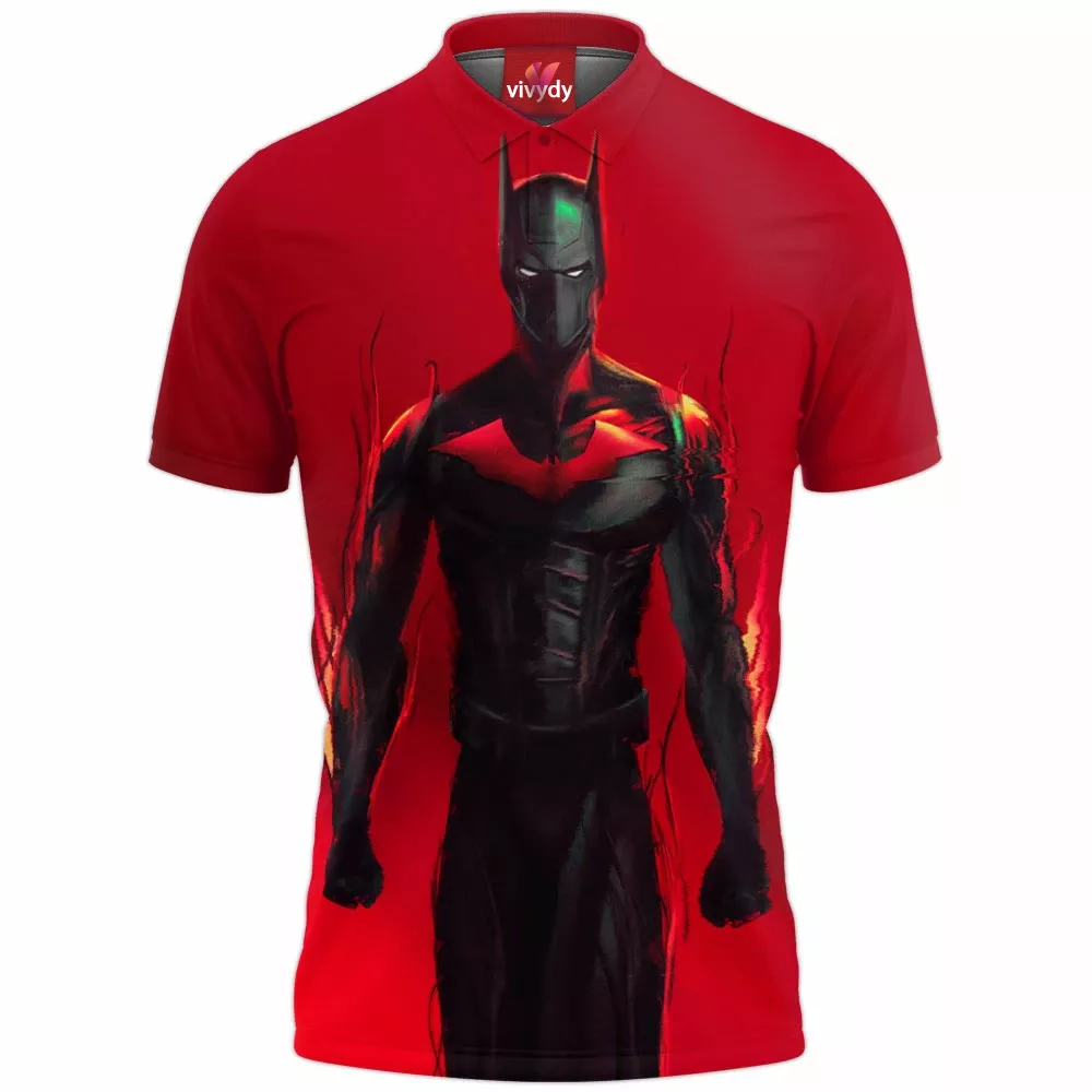 Batman Beyond Polo Shirt