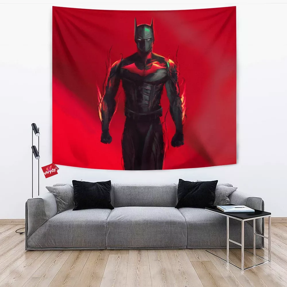 Batman Beyond Tapestry