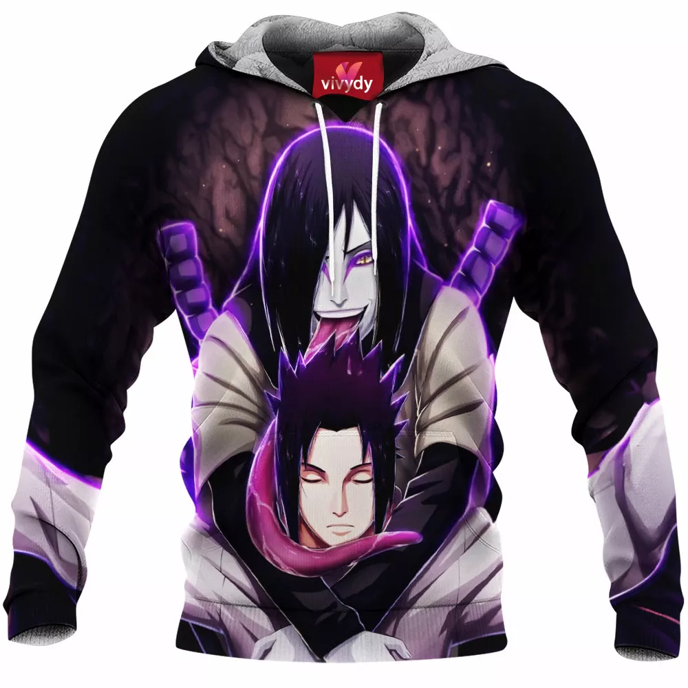 Sasuke And Orochimaru Hoodie