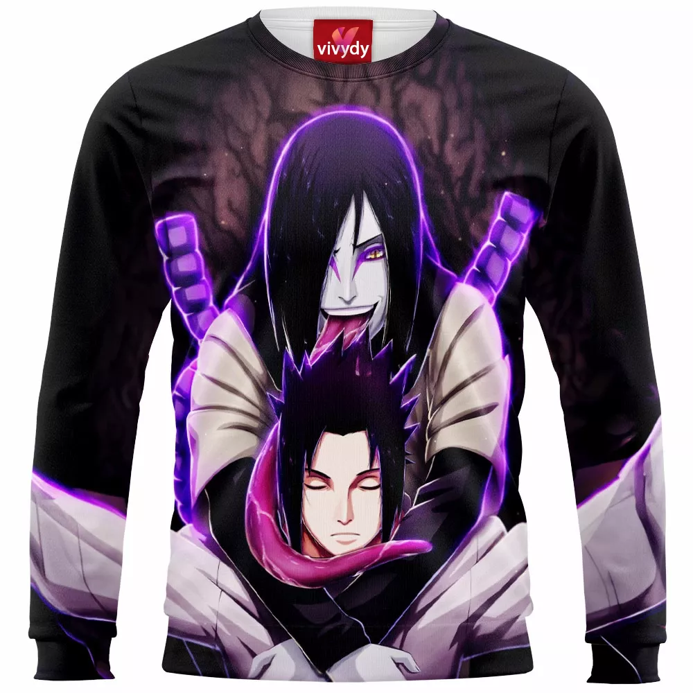 Sasuke And Orochimaru Sweatshirt