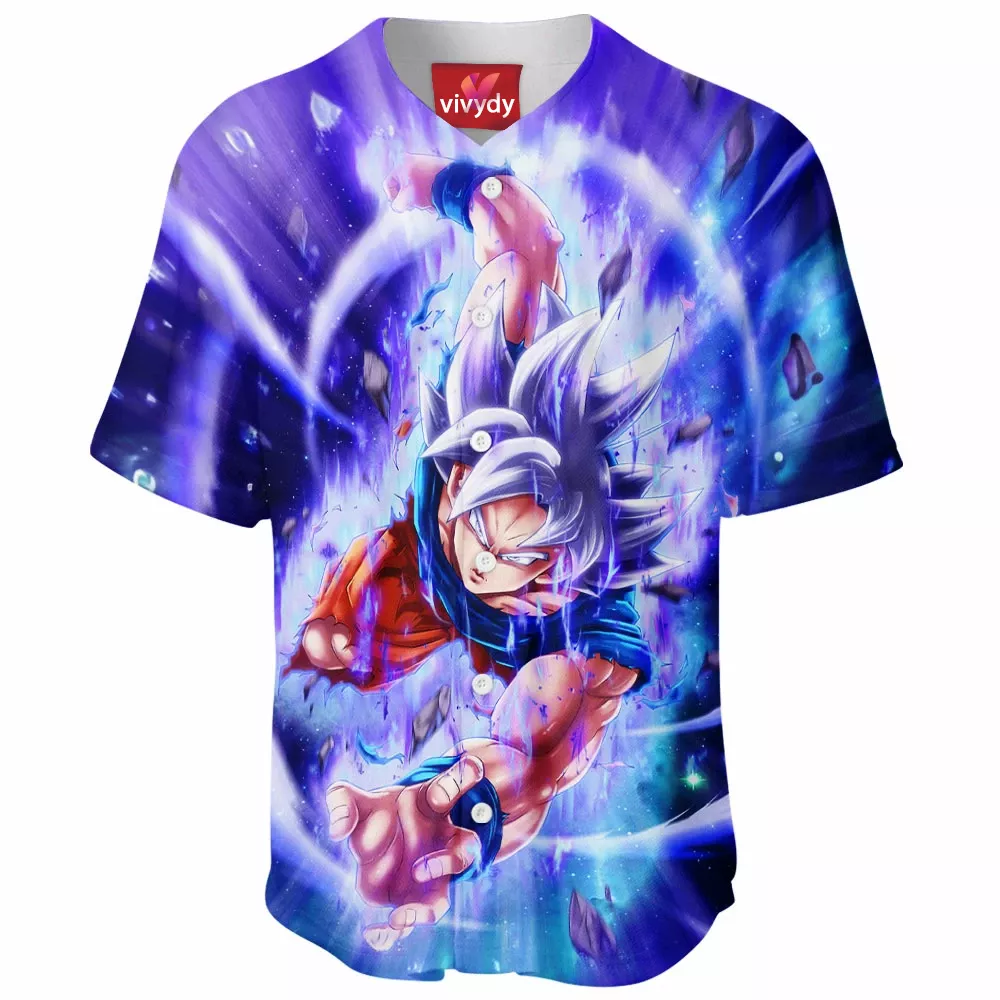 Goku Ultra Baseball Jersey