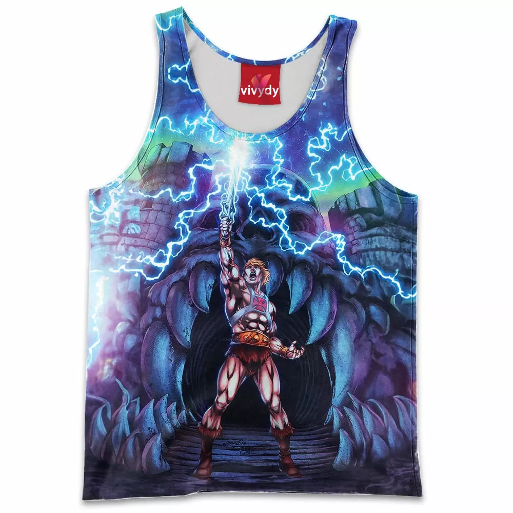 He Man Tank Top