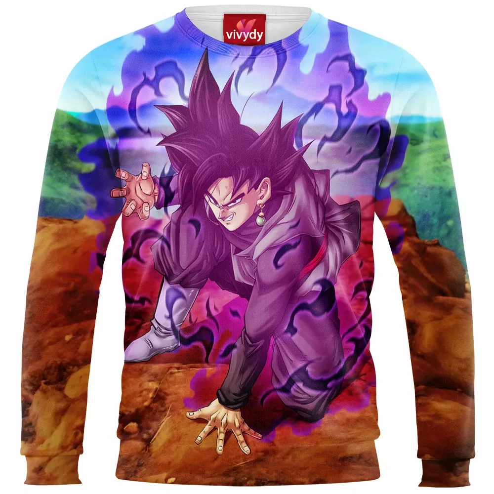 Black Goku Sweatshirt