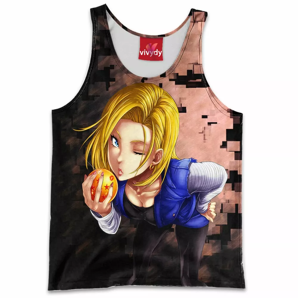 Cyborg Tank Top