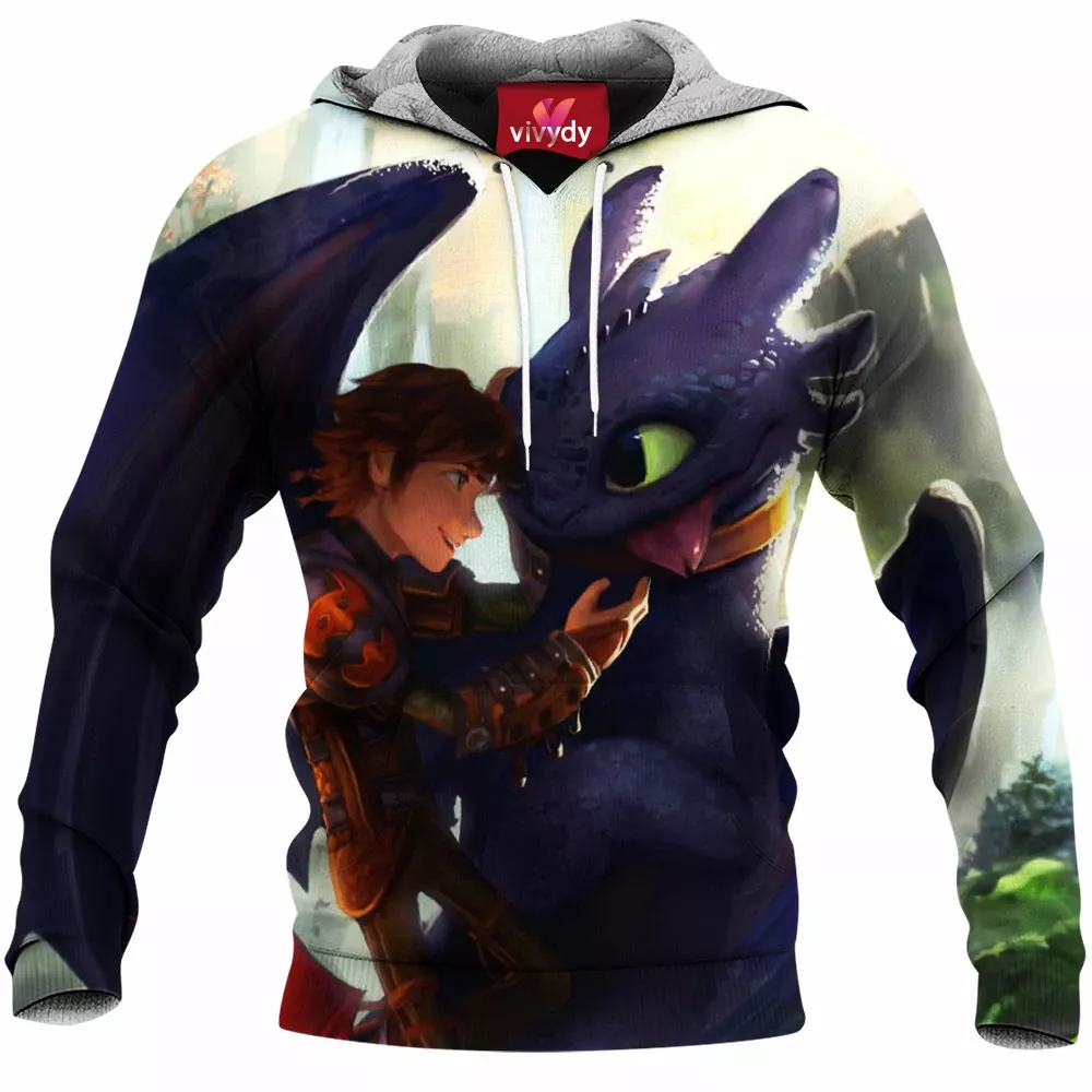 Hiccup And Toothless Hoodie