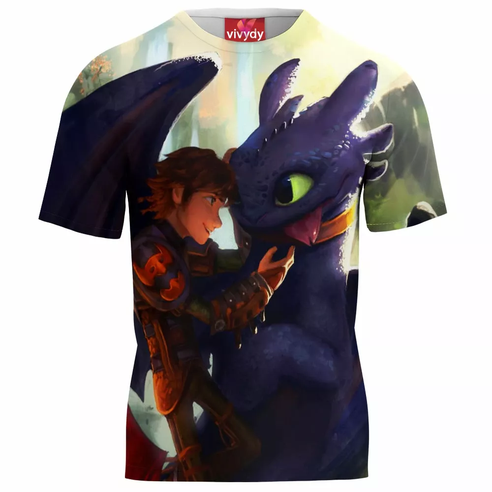 Hiccup And Toothless T-Shirt