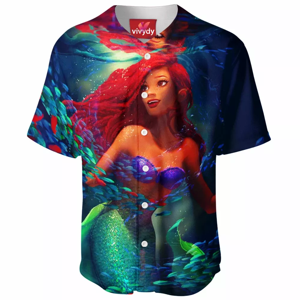 Ariel Baseball Jersey