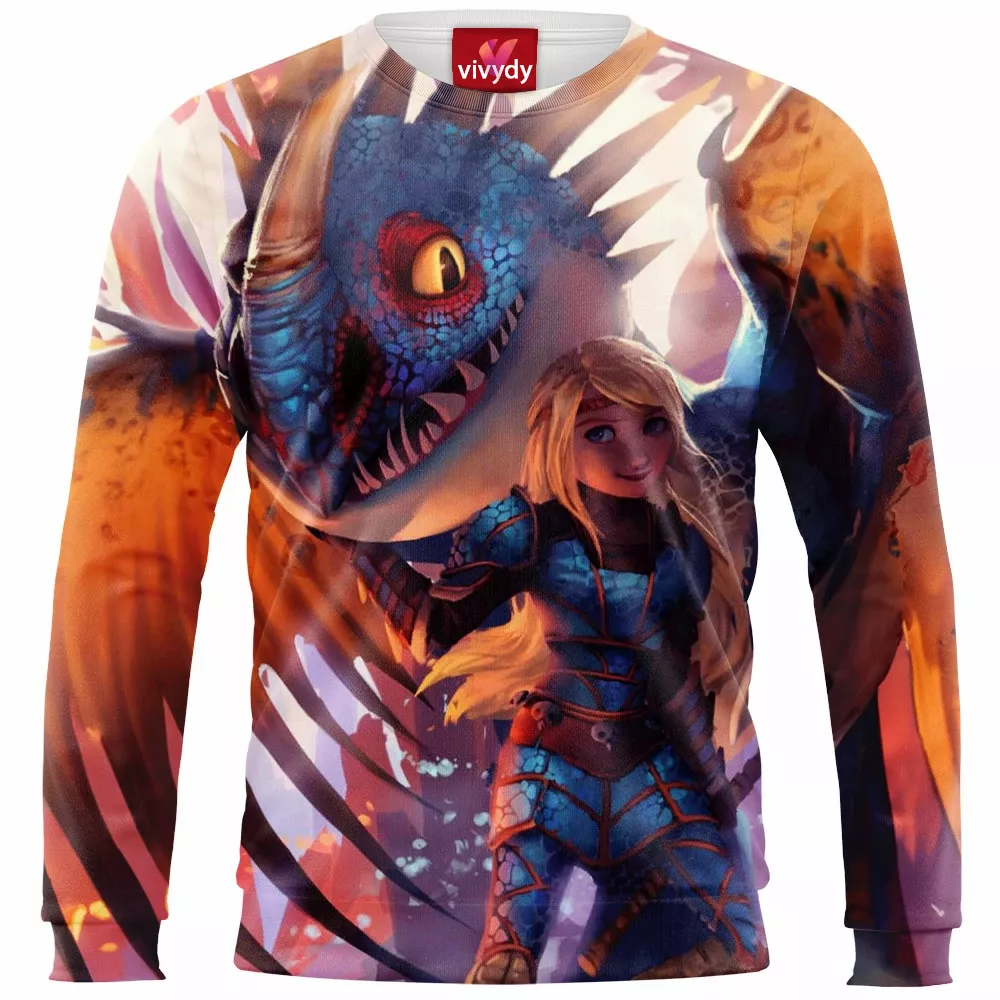 Astrid And Stormfly Sweatshirt