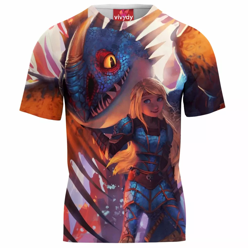 Astrid And Stormfly T-Shirt