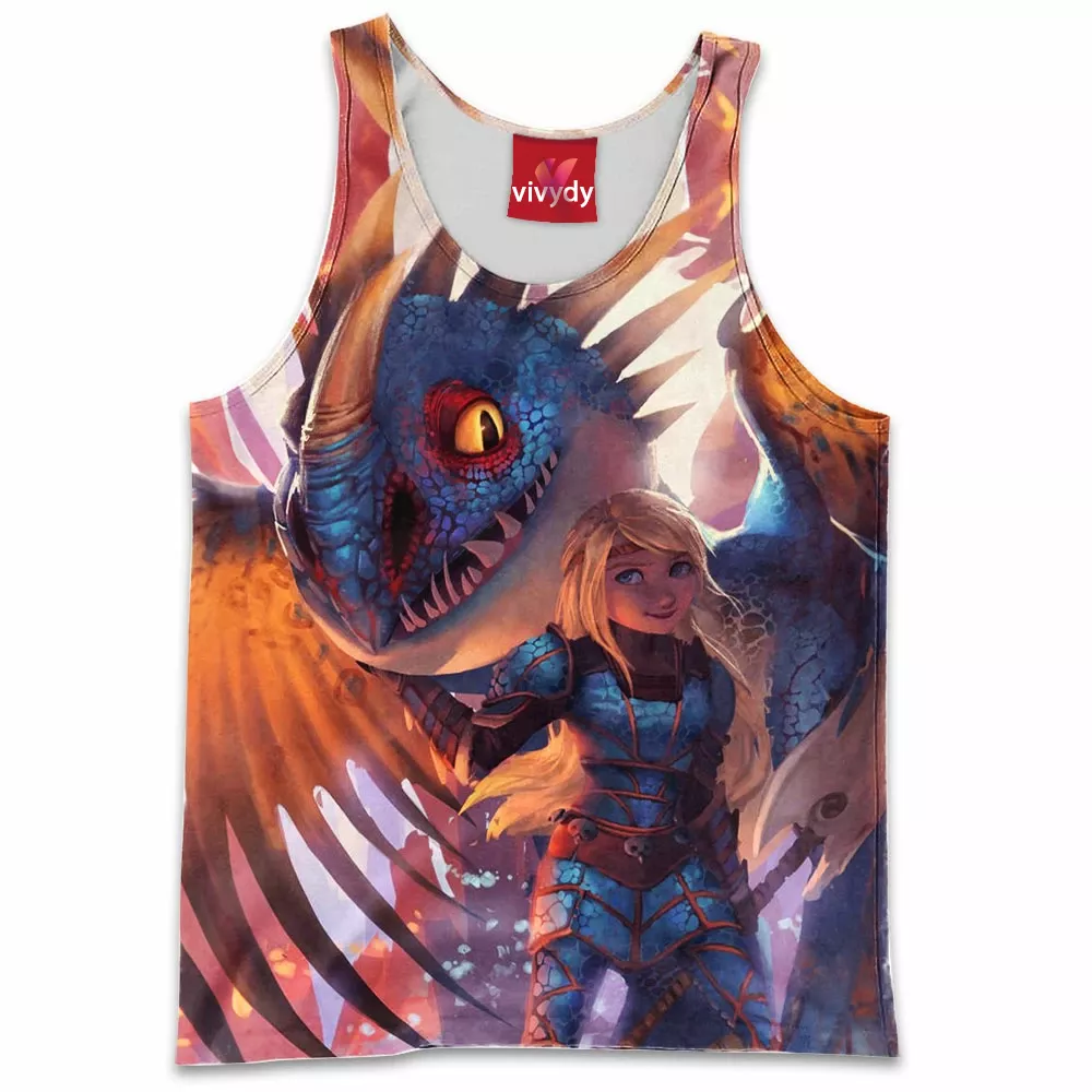 Astrid And Stormfly Tank Top