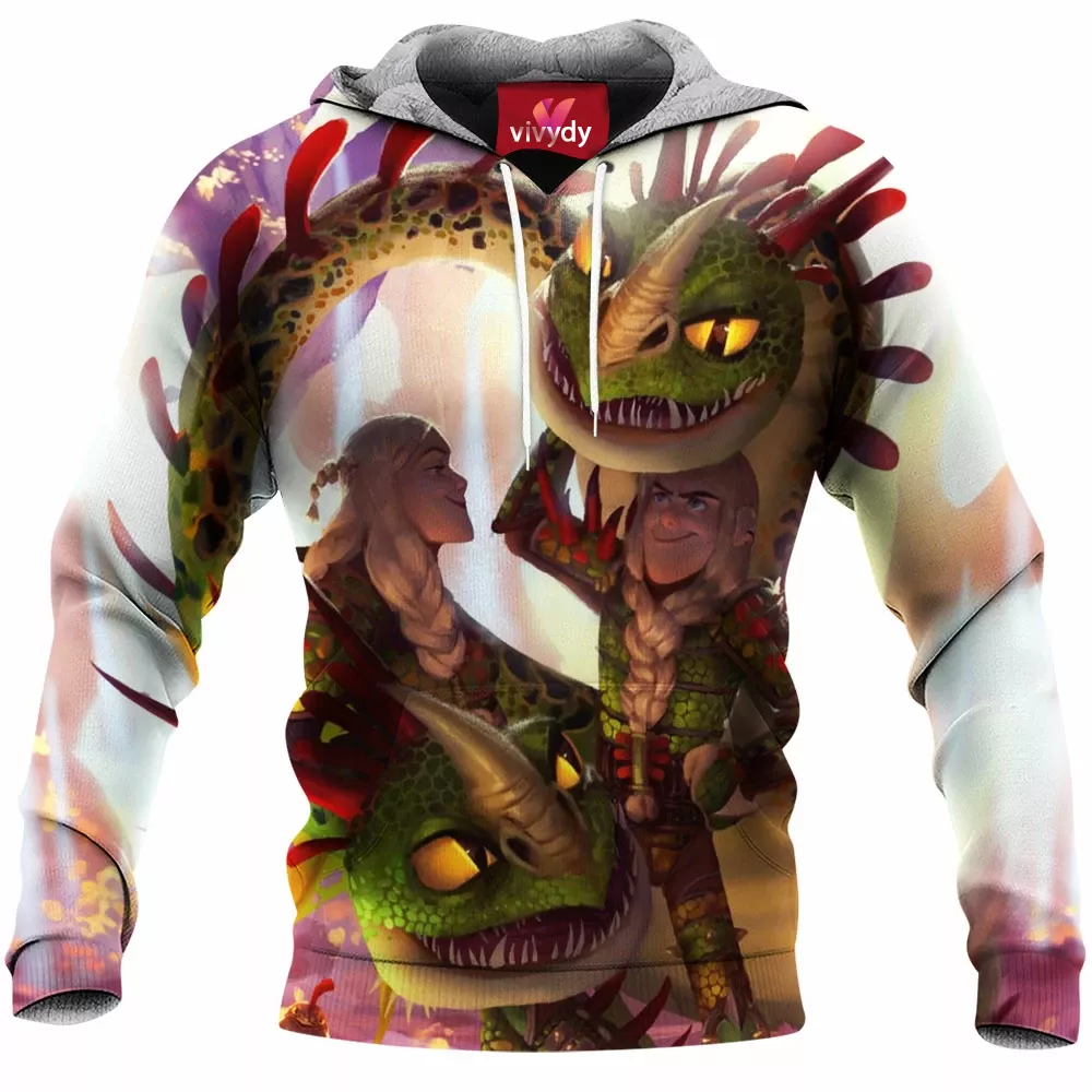 The Twins How To Train Your Dragon Hoodie