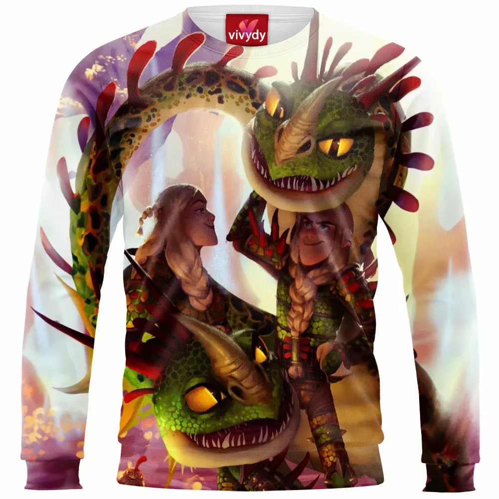 The Twins How To Train Your Dragon Sweatshirt