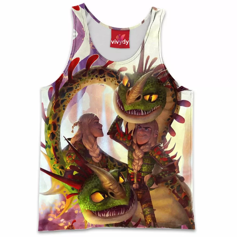 The Twins How To Train Your Dragon Tank Top