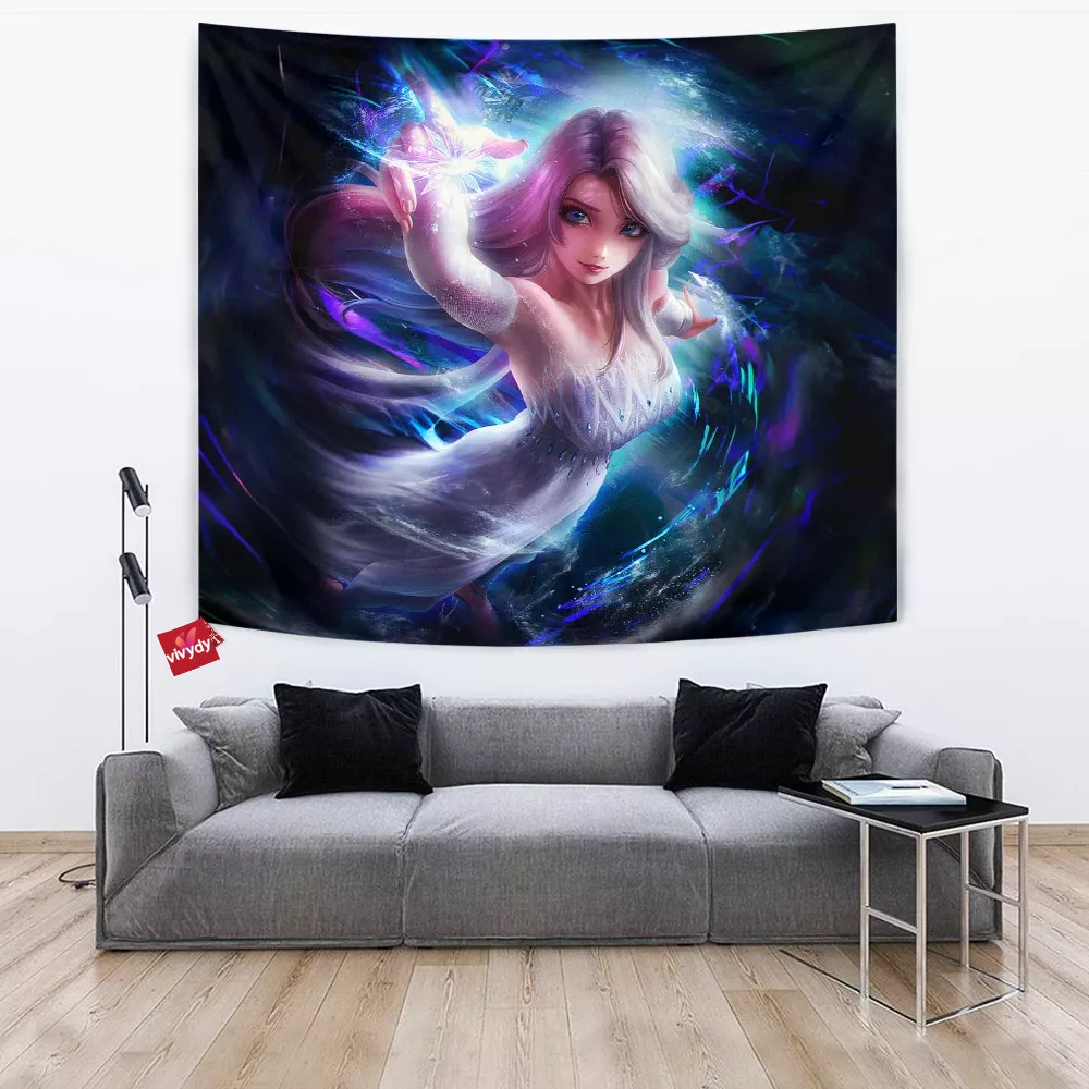 Snow Queen Tapestry